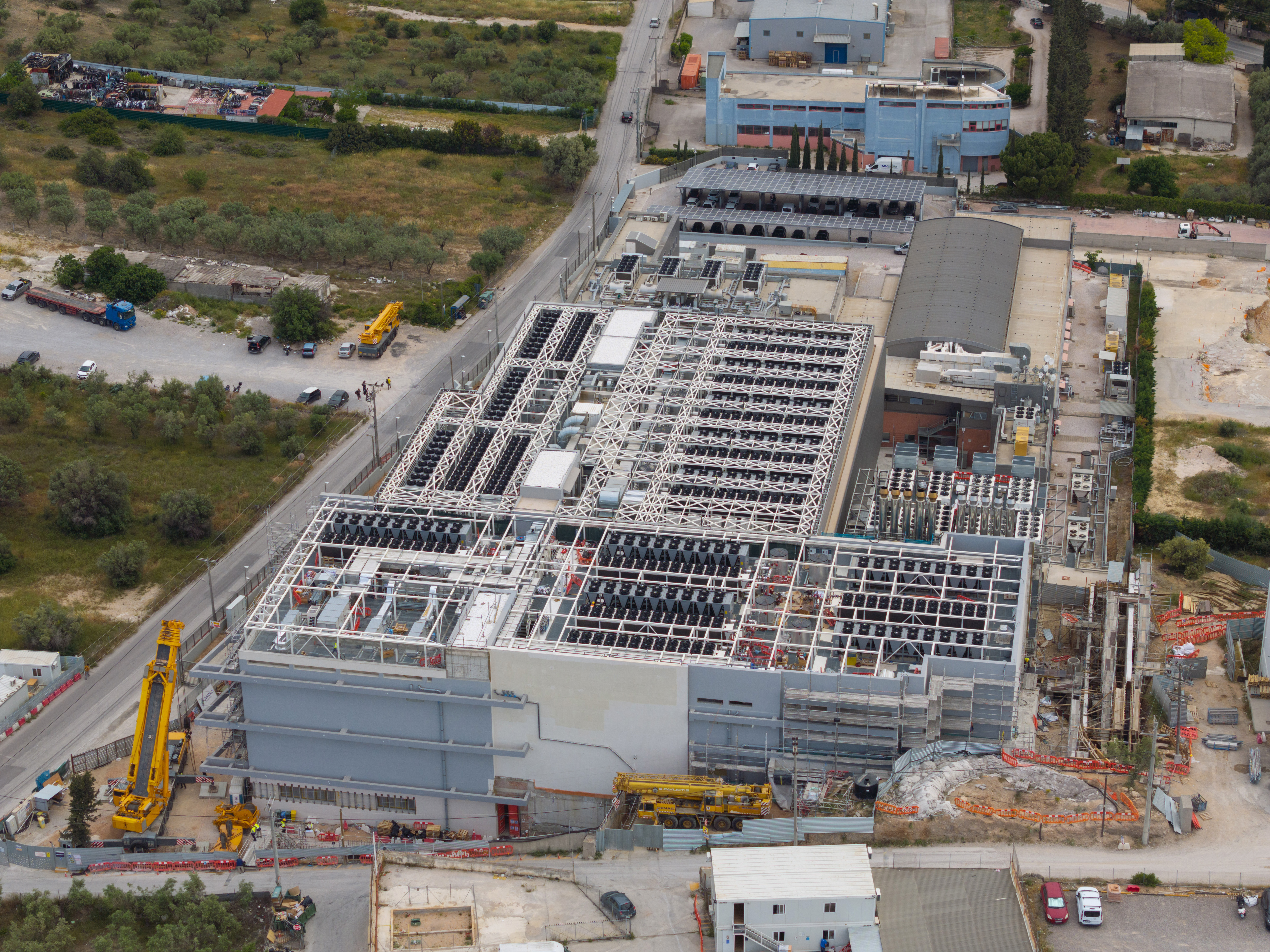 ATHENS 4 DATA CENTRE-ATH4